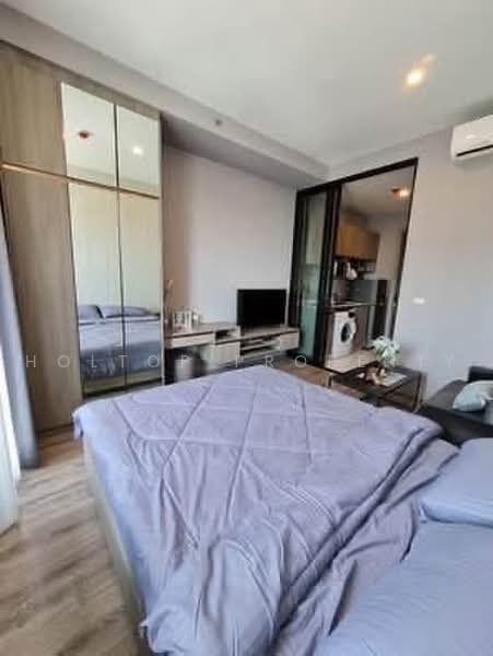 Knightsbridge Prime Onnut, Bangkok, Soi On Nut 1/1 Sukhumvit Road77, Phra Kanong Nua, Watthana, Bangkok, Studio, 23 sqm, Condo For Rent, by Holtop Property, 500474831 - DDproperty.com