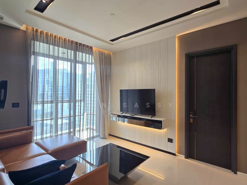 The Bangkok Thonglor, Bangkok, Soi Sukhumvit 55, Sukhumvit Road, Khlong Tan Nua, Watthana, Bangkok, 2 Bedrooms, 85 sqm, Condo For Rent, by Khun Sassy, 500474848 - DDproperty.com