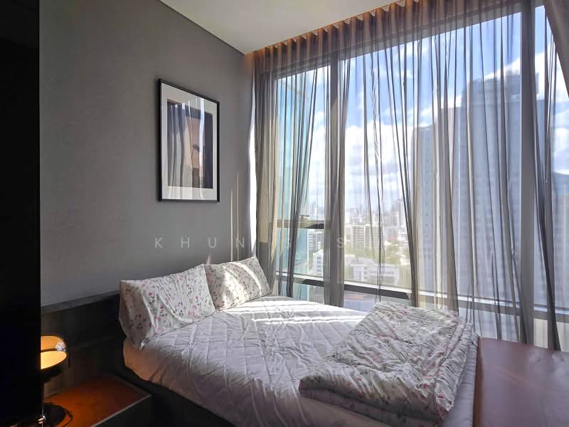 The Bangkok Thonglor, Bangkok, Soi Sukhumvit 55, Sukhumvit Road, Khlong Tan Nua, Watthana, Bangkok, 2 Bedrooms, 85 sqm, Condo For Rent, by Khun Sassy, 500474848 - DDproperty.com