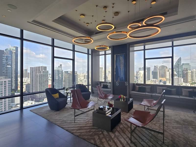 The Bangkok Thonglor, Bangkok, Soi Sukhumvit 55, Sukhumvit Road, Khlong Tan Nua, Watthana, Bangkok, 2 Bedrooms, 85 sqm, Condo For Rent, by Khun Sassy, 500474848 - DDproperty.com