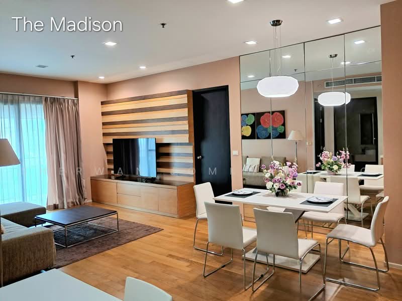 The Madison, Bangkok, Sukhumvit 41, Khlong Tan Nua, Watthana, Bangkok, 2 Bedrooms, 115 sqm, Condo For Rent, by Sherwan Jomkhamsing, 500474850 - DDproperty.com