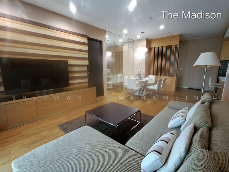 The Madison, Bangkok, Sukhumvit 41, Khlong Tan Nua, Watthana, Bangkok, 2 Bedrooms, 115 sqm, Condo For Rent, by Sherwan Jomkhamsing, 500474850 - DDproperty.com