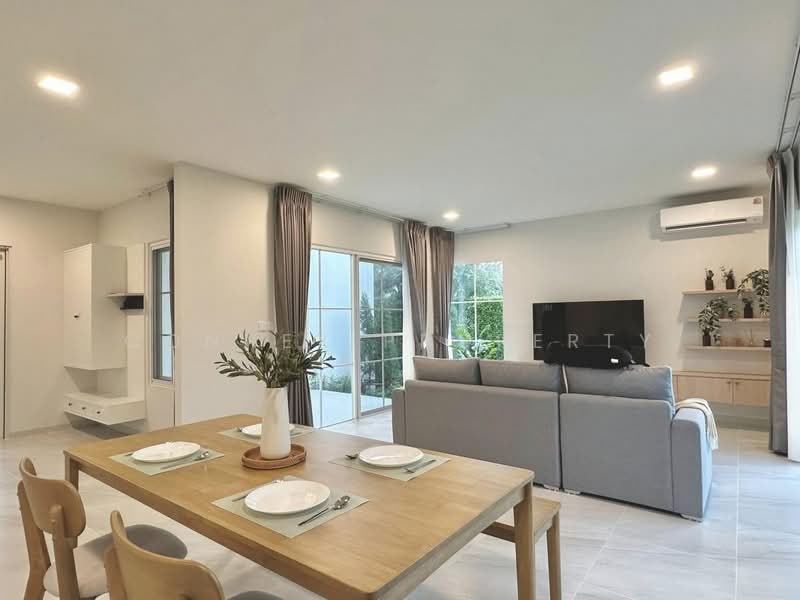 Chaiyapruek Bangna Km 15, Samut Prakan, 234 Moo 3 Km.15 Bangna-Trad Road Km.15, Bang Chalong, Bang Plee, Samut Prakan, 3 Bedrooms, 184 sqm, Single Detached House For Rent, by Connex Property, 500474872 - DDproperty.com