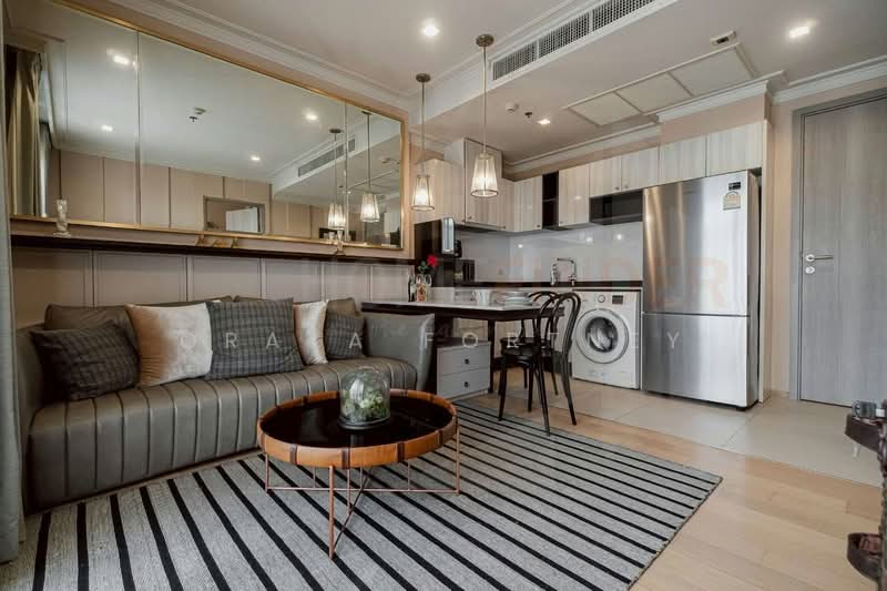 HQ Thonglor by Sansiri, Bangkok, Sukhumvit Road, Khlong Tan Nua, Watthana, Bangkok, 1 Bedroom, 44 sqm, Condo For Rent, by Oraya Fortney, 500474873 - DDproperty.com
