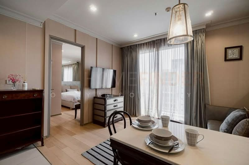 HQ Thonglor by Sansiri, Bangkok, Sukhumvit Road, Khlong Tan Nua, Watthana, Bangkok, 1 Bedroom, 44 sqm, Condo For Rent, by Oraya Fortney, 500474873 - DDproperty.com