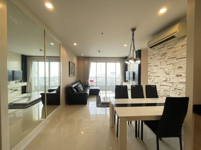 Circle Condominium, Bangkok, 1674 Soi Petchaburi 36 Petchaburi Road, Makkasan, Ratchathewi, Bangkok, 2 Bedrooms, 75 sqm, Condo For Rent, by Janyanan (Pang), 500474877 - DDproperty.com