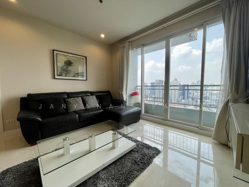 Circle Condominium, Bangkok, 1674 Soi Petchaburi 36 Petchaburi Road, Makkasan, Ratchathewi, Bangkok, 2 Bedrooms, 75 sqm, Condo For Rent, by Janyanan (Pang), 500474877 - DDproperty.com