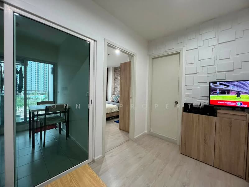 Aspire Sathorn-Thapra, Bangkok, 359 Ratchaphruek Road, Bukkalo, Thon Buri, Bangkok, 1 Bedroom, 31 sqm, Condo For Rent, by Connex Property, 500474880 - DDproperty.com