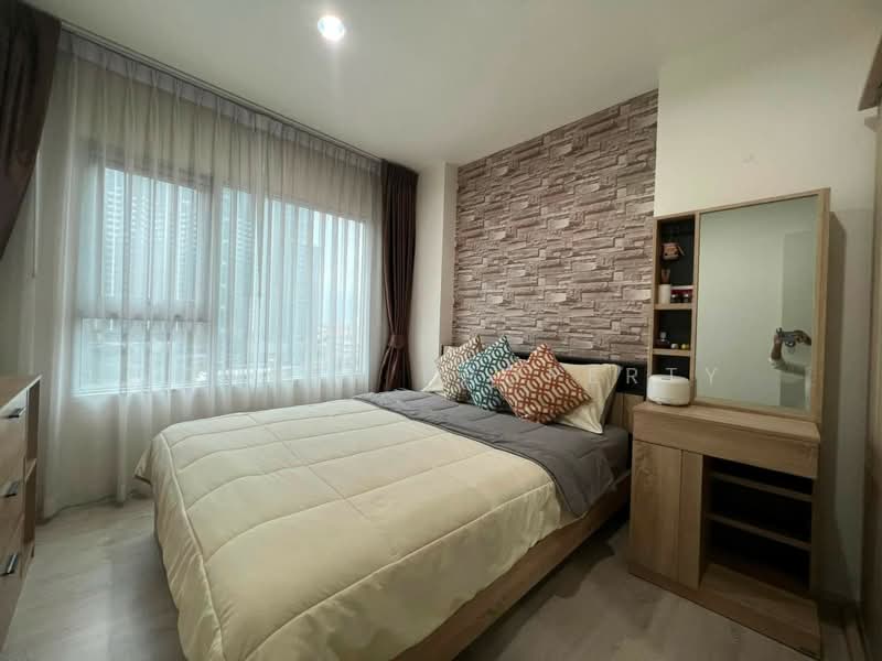 Aspire Sathorn-Thapra : แอสปาย สาทร - ท่าพระ, กรุงเทพ, 359 ถ.ราชพฤกษ์, บุคคโล, ธนบุรี, กรุงเทพ, 31 ตร.ม., คอนโด ให้เช่า, โดย Connex Property, 500474880 - DDproperty.com