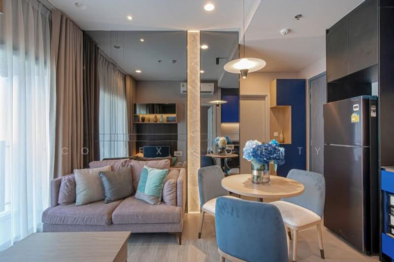 XT Ekkamai, Bangkok, 259 Soi Sukhumvit 63, Khlong Tan Nua, Watthana, Bangkok, 2 Bedrooms, 60 sqm, Condo For Rent, by Connex Property, 500474887 - DDproperty.com