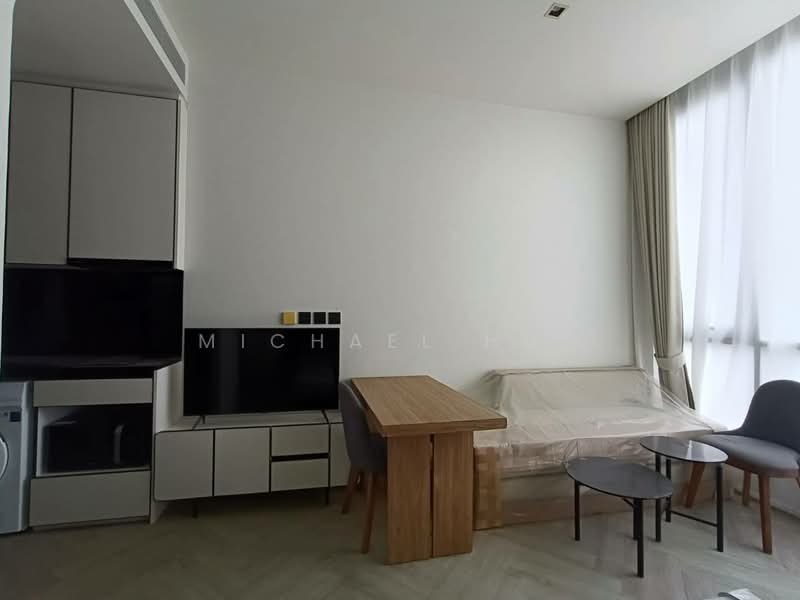 Chapter Charoenkrung-Riverside, Bangkok, Charoen Krung 80 Alley, Bang Kho Laem, Bangkok, 1 Bedroom, 30 sqm, Condo For Rent, by Michael Huo, 500474899 - DDproperty.com