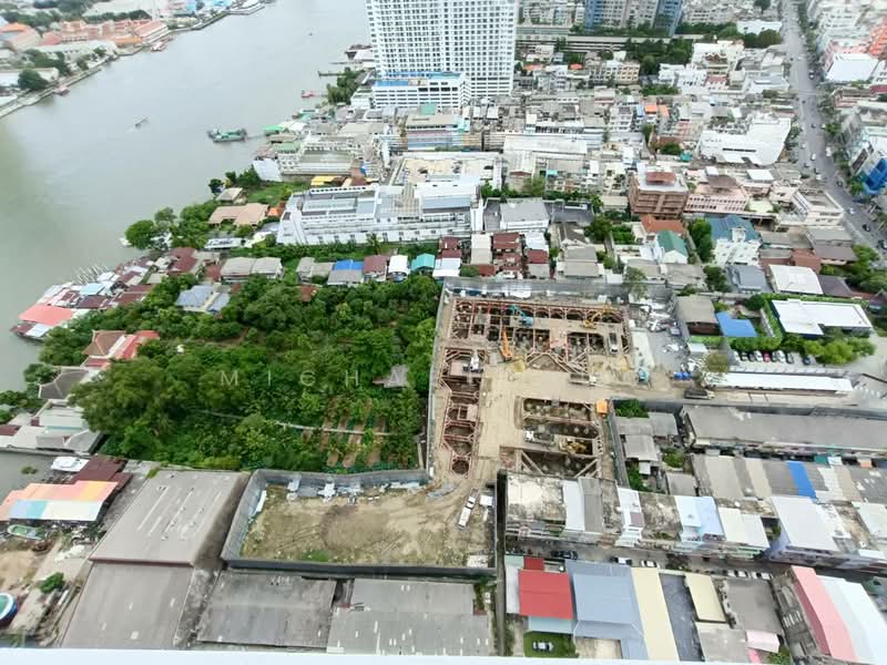 Chapter Charoenkrung-Riverside, Bangkok, Charoen Krung 80 Alley, Bang Kho Laem, Bangkok, 1 Bedroom, 30 sqm, Condo For Rent, by Michael Huo, 500474899 - DDproperty.com