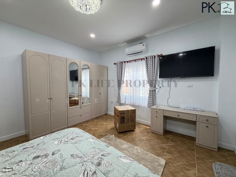 8R0908 This house for rent 2 bedroom 2 bathroom 35,000/month at chalong have fully furnished, Phuket, Chalong, Muang Phuket, Phuket, 2 Bedrooms, 120 sqm, Single Detached House For Rent, by PK LIFE Property, 500474914 - DDproperty.com