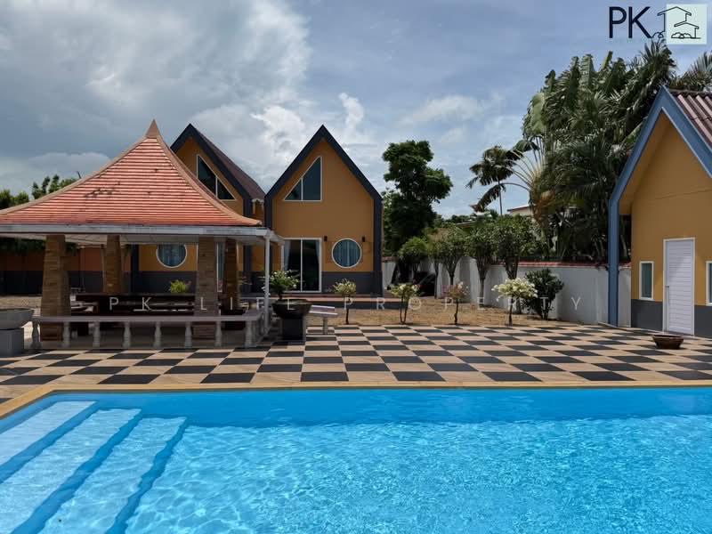 8R0908 This house for rent 2 bedroom 2 bathroom 35,000/month at chalong have fully furnished, Phuket, Chalong, Muang Phuket, Phuket, 2 Bedrooms, 120 sqm, Single Detached House For Rent, by PK LIFE Property, 500474914 - DDproperty.com
