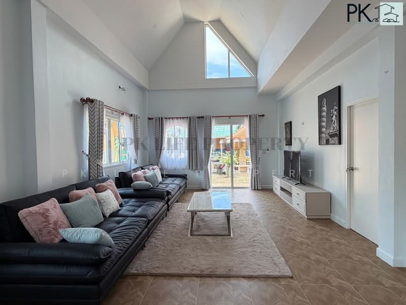 8R0908 This house for rent 2 bedroom 2 bathroom 35,000/month at chalong have fully furnished, Phuket, Chalong, Muang Phuket, Phuket, 2 Bedrooms, 120 sqm, Single Detached House For Rent, by PK LIFE Property, 500474914 - DDproperty.com