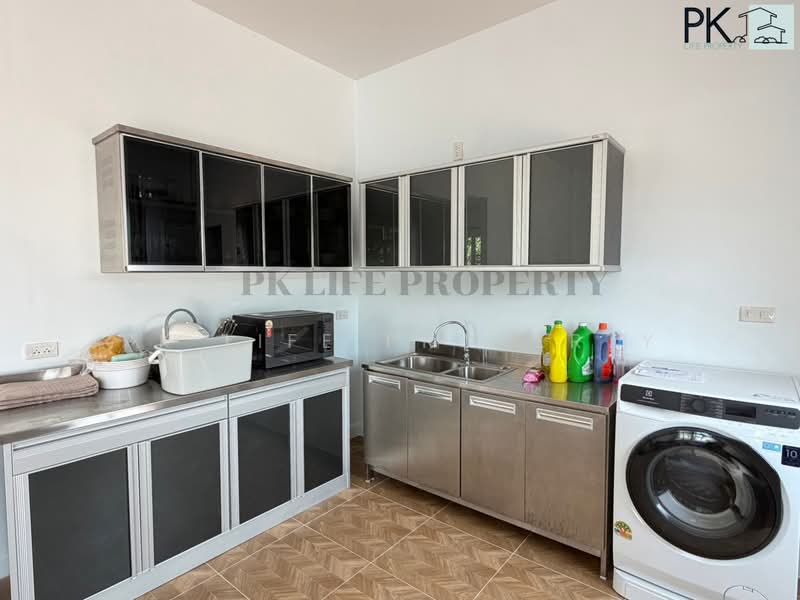 8R0908 This house for rent 2 bedroom 2 bathroom 35,000/month at chalong have fully furnished, Phuket, Chalong, Muang Phuket, Phuket, 2 Bedrooms, 120 sqm, Single Detached House For Rent, by PK LIFE Property, 500474914 - DDproperty.com