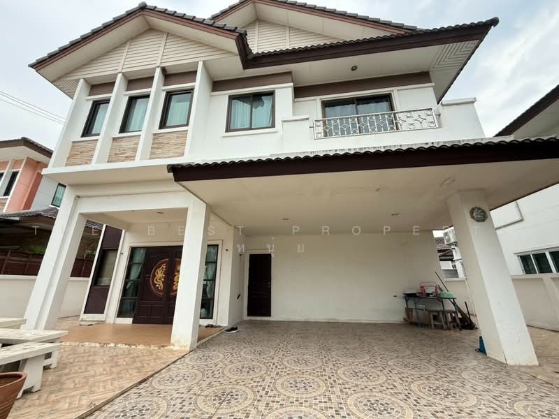 โกลเด้น ปาร์ค ศรีราชา, Chon Buri (Pattaya), Surasak, Si Racha, Chon Buri (Pattaya), 3 Bedrooms, 199 sqm, Single Detached House For Sale, by The Best Property หนุ่ย, 500474926 - DDproperty.com