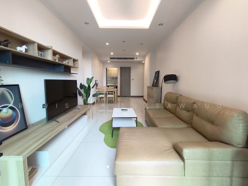 Supalai Oriental Sukhumvit 39, Bangkok, Soi Sukhumvit 39, Khlong Tan Nua, Watthana, Bangkok, 2 Bedrooms, 84 sqm, Condo For Rent, by RAWISADA SUKSAWANG, 500474936 - DDproperty.com