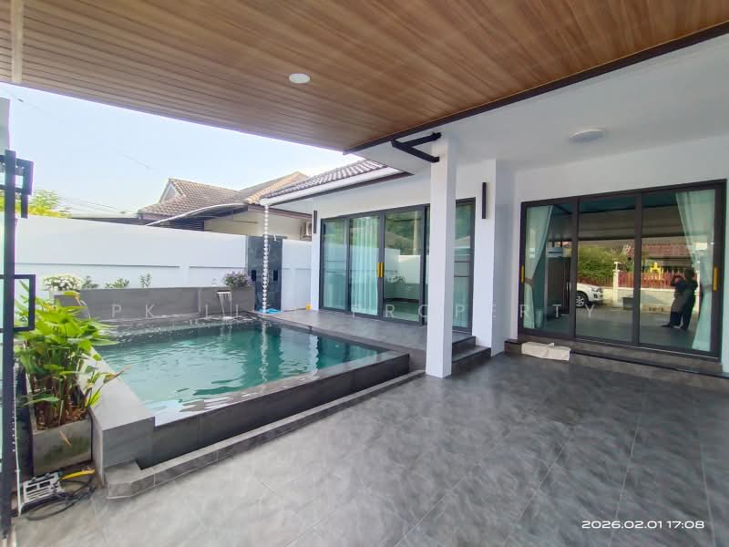 8R0910 Pool villa for rent 2 bedroom 2 bathroom 50,000/month at chalong have fully furnished, Phuket, Chalong, Muang Phuket, Phuket, 2 Bedrooms, 120 sqm, Villa For Rent, by PK LIFE Property, 500474943 - DDproperty.com