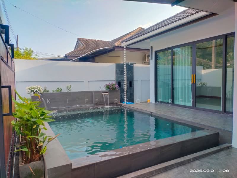 8R0910 Pool villa for rent 2 bedroom 2 bathroom 50,000/month at chalong have fully furnished, Phuket, Chalong, Muang Phuket, Phuket, 2 Bedrooms, 120 sqm, Villa For Rent, by PK LIFE Property, 500474943 - DDproperty.com