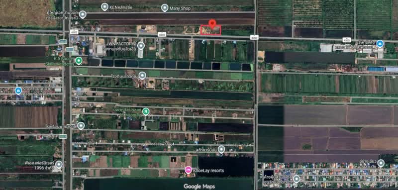ขายที่ดิน, ปทุมธานี, หนองสามวัง, หนองเสือ, ปทุมธานี, 8,000 ตร.ม., ที่ดิน ขาย, โดย คุณเสือ, 500474948 - DDproperty.com