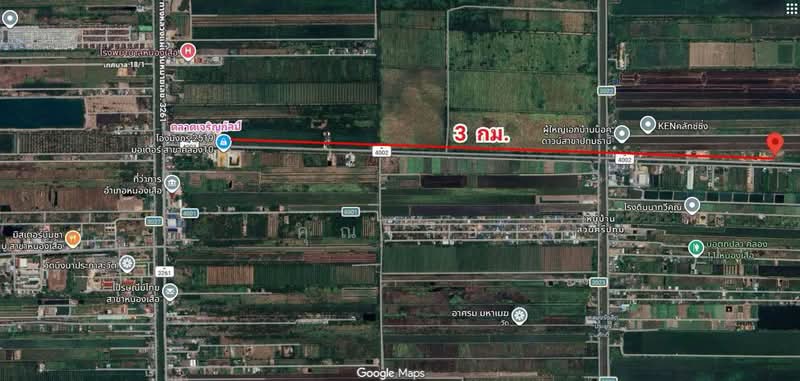 land for sell, Pathum Thani, Nong Sam Wang, Nong Sua, Pathum Thani, , 8,000 sqm, Land For Sale, by คุณเสือ, 500474948 - DDproperty.com