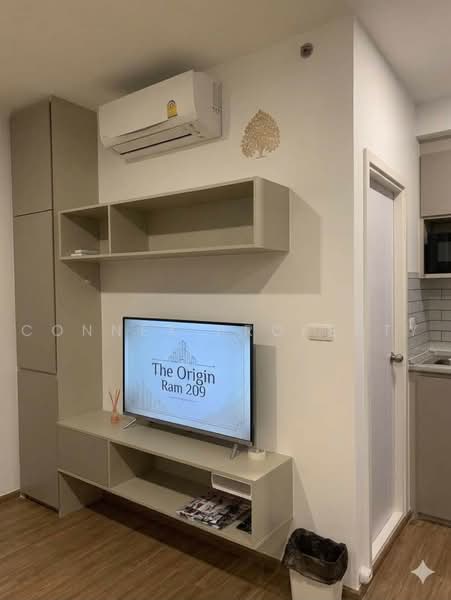 The Origin Ram 209 Interchange, Bangkok, Ramkhamhaeng Road, Min Buri, Bangkok, 1 Bedroom, 30 sqm, Condo For Rent, by Connex Property, 500474956 - DDproperty.com