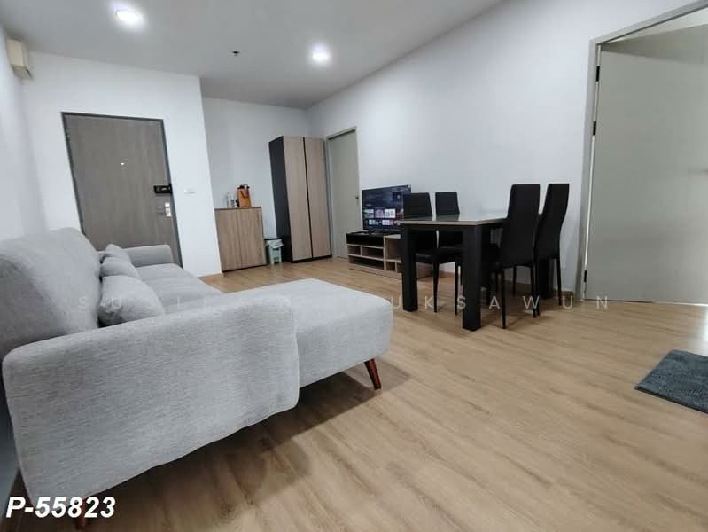 IDEO Sukhumvit 115, Samut Prakan, Sukhumvit 115 Road, Thepharak, Muang Samut Prakarn, Samut Prakan, 2 Bedrooms, 62 sqm, Condo For Rent, by Susira Preuksawun, 500474964 - DDproperty.com