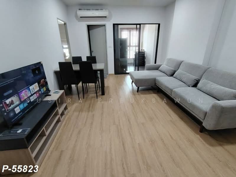 IDEO Sukhumvit 115, Samut Prakan, Sukhumvit 115 Road, Thepharak, Muang Samut Prakarn, Samut Prakan, 2 Bedrooms, 62 sqm, Condo For Rent, by Susira Preuksawun, 500474964 - DDproperty.com