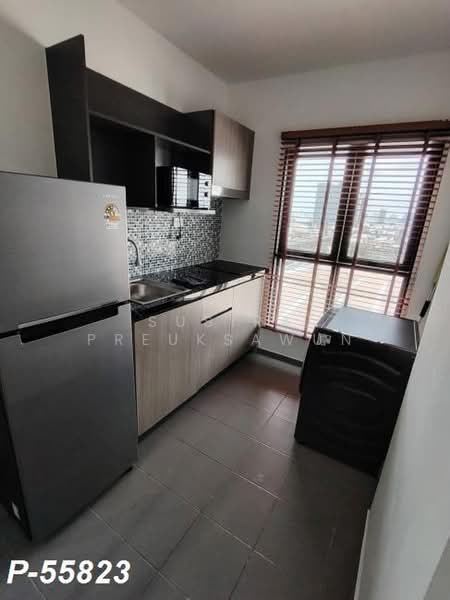 IDEO Sukhumvit 115, Samut Prakan, Sukhumvit 115 Road, Thepharak, Muang Samut Prakarn, Samut Prakan, 2 Bedrooms, 62 sqm, Condo For Rent, by Susira Preuksawun, 500474964 - DDproperty.com