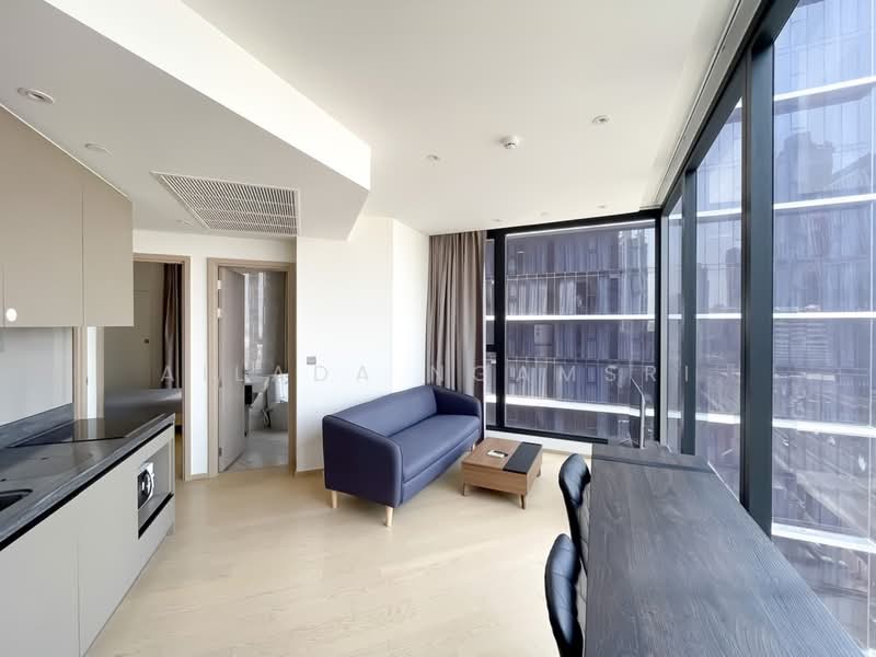 ASHTON Asoke-Rama 9, Bangkok, 469 Asoke-Dindaeng Road, Din Daeng, Bangkok, 2 Bedrooms, 62 sqm, Condo For Sale, by Ailada Ngamsri, 500474966 - DDproperty.com
