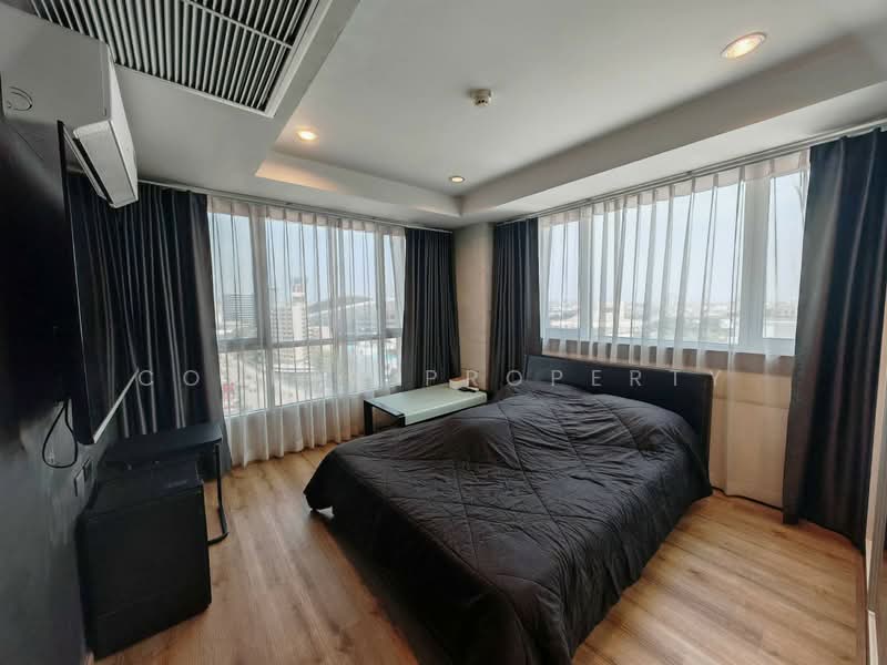 The Inspire Place Abac Rama 9, Bangkok, 554 Soi Ramkhamhaeng 24, Hua Mak, Bang Kapi, Bangkok, 2 Bedrooms, 57 sqm, Condo For Rent, by Connex Property, 500474974 - DDproperty.com