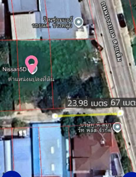 ที่ดิน บางบอน5 สายเดิม หนองแขม, Bangkok, บางบอน5 สายเดิม, Nong Kham, Nong Khaem, Bangkok, , 308 sqm, Land For Sale, by Thanawat K., 500474987 - DDproperty.com