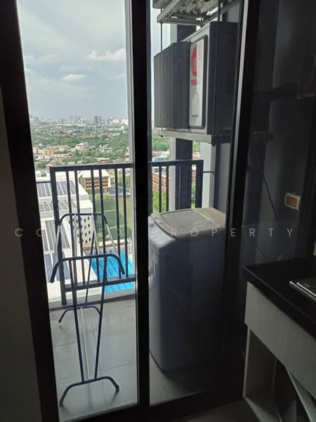 The Base Park East Sukhumvit 77, Bangkok, 99 Soi Pridi Banomyong 2, Phra Kanong Nua, Watthana, Bangkok, 1 Bedroom, 27 sqm, Condo For Rent, by Connex Property, 500474988 - DDproperty.com