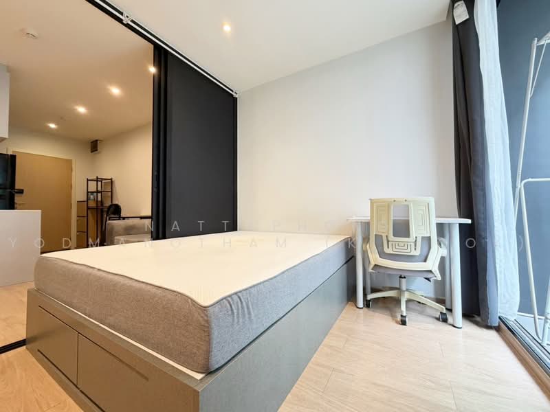 The Matt Sathorn-Thaphra 2, Bangkok, No. 9 Soi Thoet Thai 33, Talat Plu, Thon Buri, Bangkok, 1 Bedroom, 30 sqm, Condo For Rent, by NATTAPHONG Yodmanotham (K. Book), 500475001 - DDproperty.com