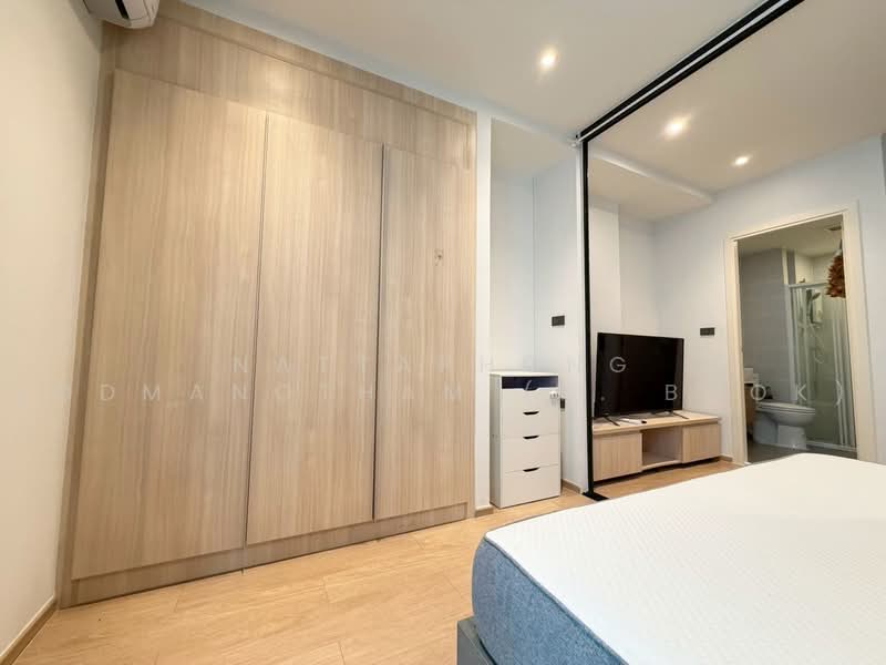 The Matt Sathorn-Thaphra 2, Bangkok, No. 9 Soi Thoet Thai 33, Talat Plu, Thon Buri, Bangkok, 1 Bedroom, 30 sqm, Condo For Rent, by NATTAPHONG Yodmanotham (K. Book), 500475001 - DDproperty.com
