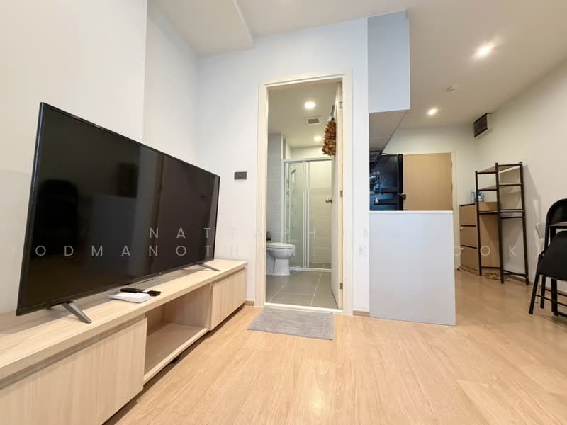 The Matt Sathorn-Thaphra 2, Bangkok, No. 9 Soi Thoet Thai 33, Talat Plu, Thon Buri, Bangkok, 1 Bedroom, 30 sqm, Condo For Rent, by NATTAPHONG Yodmanotham (K. Book), 500475001 - DDproperty.com