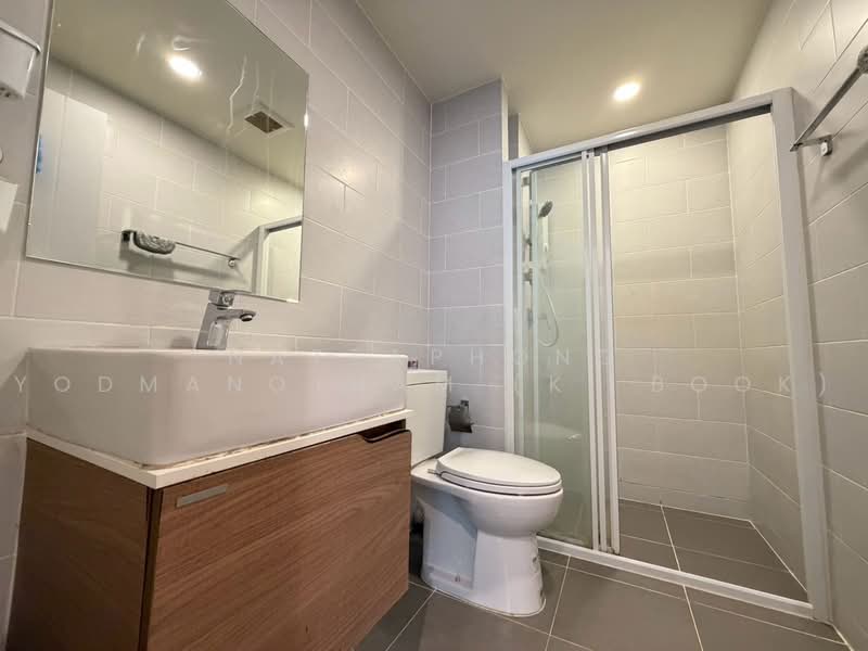 The Matt Sathorn-Thaphra 2, Bangkok, No. 9 Soi Thoet Thai 33, Talat Plu, Thon Buri, Bangkok, 1 Bedroom, 30 sqm, Condo For Rent, by NATTAPHONG Yodmanotham (K. Book), 500475001 - DDproperty.com