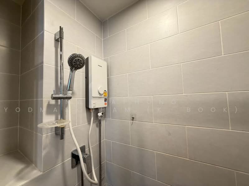 The Matt Sathorn-Thaphra 2, Bangkok, No. 9 Soi Thoet Thai 33, Talat Plu, Thon Buri, Bangkok, 1 Bedroom, 30 sqm, Condo For Rent, by NATTAPHONG Yodmanotham (K. Book), 500475001 - DDproperty.com