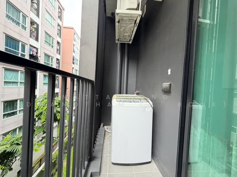 The Matt Sathorn-Thaphra 2, Bangkok, No. 9 Soi Thoet Thai 33, Talat Plu, Thon Buri, Bangkok, 1 Bedroom, 30 sqm, Condo For Rent, by NATTAPHONG Yodmanotham (K. Book), 500475001 - DDproperty.com
