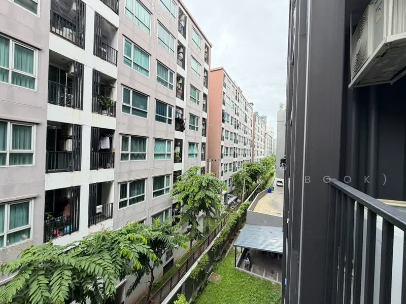 The Matt Sathorn-Thaphra 2, Bangkok, No. 9 Soi Thoet Thai 33, Talat Plu, Thon Buri, Bangkok, 1 Bedroom, 30 sqm, Condo For Rent, by NATTAPHONG Yodmanotham (K. Book), 500475001 - DDproperty.com