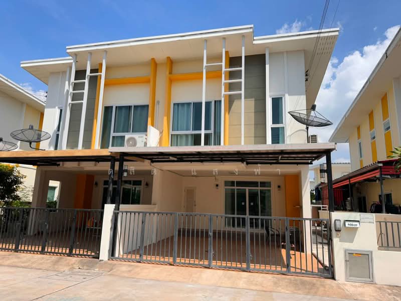 ให้เช่าบ้านแฝด ม.บุษบา สวนเสือ ศรีราชา, Chon Buri (Pattaya), Surasak, Si Racha, Chon Buri (Pattaya), 3 Bedrooms, 100 sqm, Semi-Detached House (Twin House) For Rent, by Dusit Saengfa, 500475002 - DDproperty.com