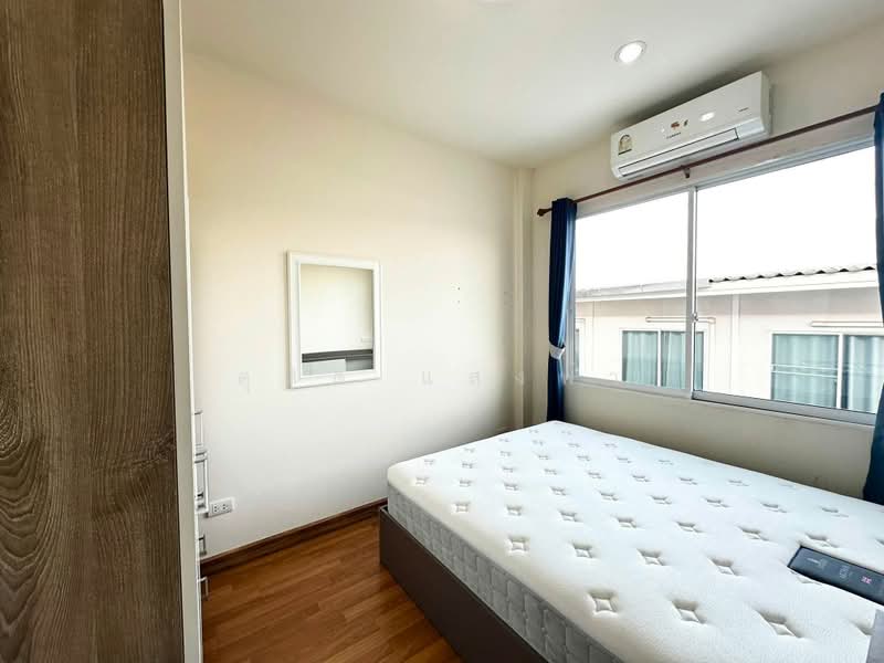 ให้เช่าบ้านแฝด ม.บุษบา สวนเสือ ศรีราชา, Chon Buri (Pattaya), Surasak, Si Racha, Chon Buri (Pattaya), 3 Bedrooms, 100 sqm, Semi-Detached House (Twin House) For Rent, by Dusit Saengfa, 500475002 - DDproperty.com