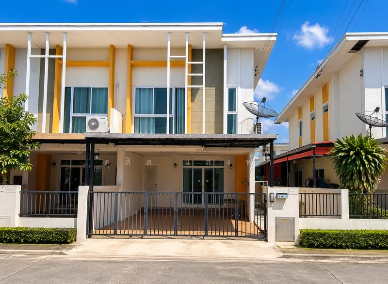 ให้เช่าบ้านแฝด ม.บุษบา สวนเสือ ศรีราชา, Chon Buri (Pattaya), Surasak, Si Racha, Chon Buri (Pattaya), 3 Bedrooms, 100 sqm, Semi-Detached House (Twin House) For Rent, by Dusit Saengfa, 500475002 - DDproperty.com