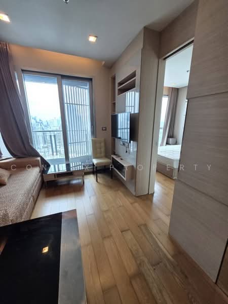 The Address Asoke, Bangkok, 1655 Petchburi Road, Makkasan, Ratchathewi, Bangkok, 1 Bedroom, 45 sqm, Condo For Rent, by Connex Property, 500475007 - DDproperty.com