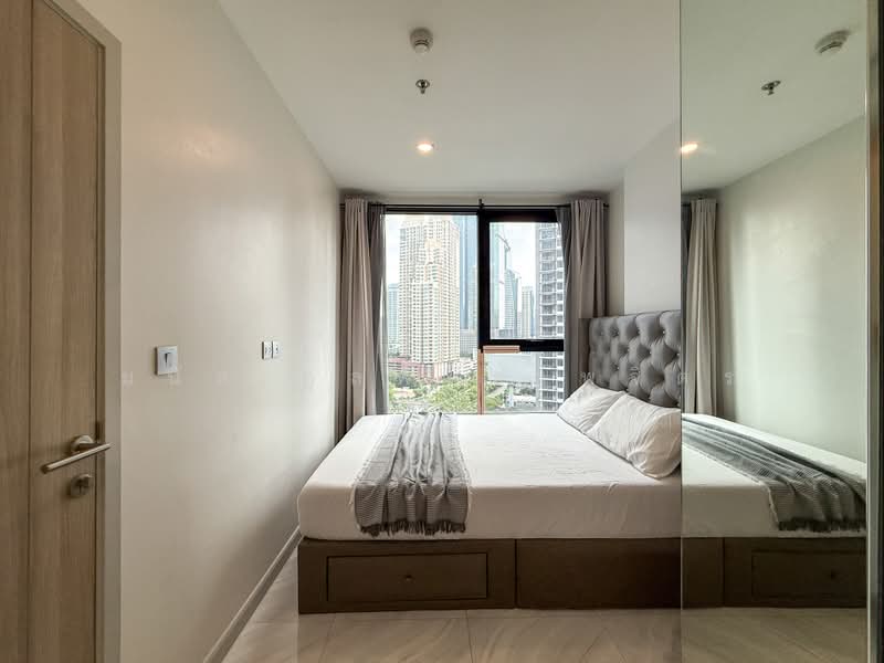 Knightsbridge Prime Sathorn, Bangkok, 599 Naradhiwas Rajanagarindra Road, Thung Maha Mek, Sathon, Bangkok, 1 Bedroom, 26 sqm, Condo For Sale, by มนัส กุลพันธ์ไพจิตร, 500475011 - DDproperty.com