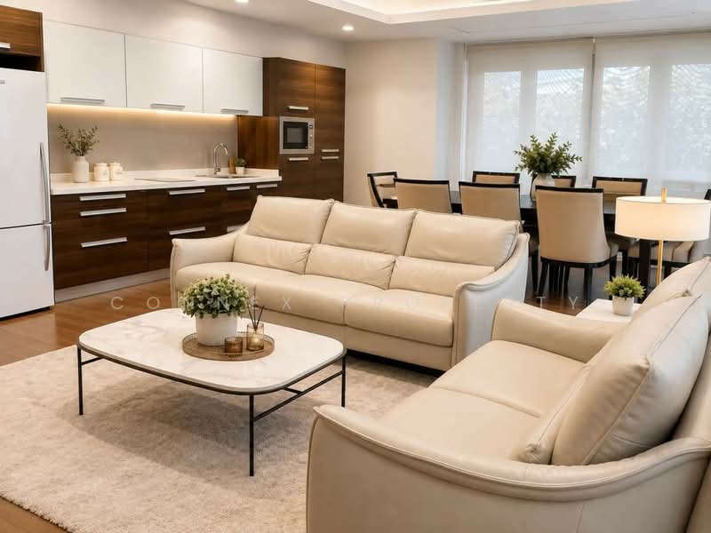 T4 Thonglor 4 Residence, Bangkok, 124/3 Thong Lo 4 Alley, Khlong Tan Nua, Watthana, Bangkok, 3 Bedrooms, 160 sqm, Condo For Rent, by Connex Property, 500475017 - DDproperty.com