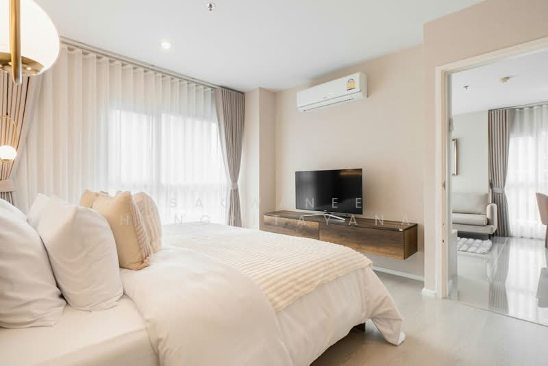 Aspire Rama 9, Bangkok, Soi Rama 9, Rama 9 Road, Huai Khwang, Bangkok, 1 Bedroom, 67 sqm, Condo For Rent, by Saowanee Phongpitayanan, 500475020 - DDproperty.com