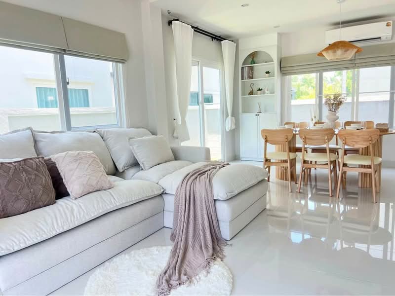 Supalai Lake Ville, Phuket, Ko Kaeo, Muang Phuket, Phuket, 3 Bedrooms, 150 sqm, Single Detached House For Rent, by Connex Property, 500475022 - DDproperty.com