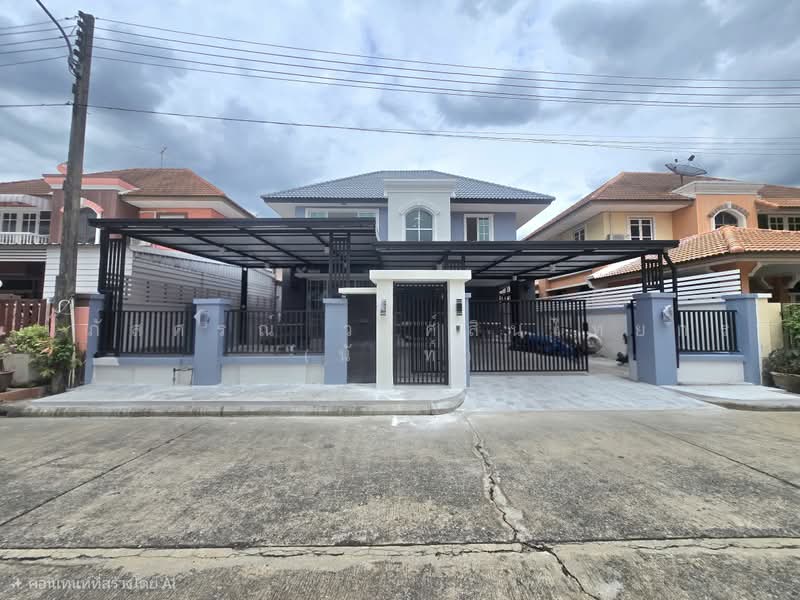 Garden Villa Rangsit - Klong 3, Pathum Thani, Soi Village Garden Villa 1, Lat Sawai, Lam Luk Ka, Pathum Thani, 3 Bedrooms, 200 sqm, Single Detached House For Sale, by นภัสศรณ์ วงศ์สินไทยกร (นันท์), 500475026 - DDproperty.com